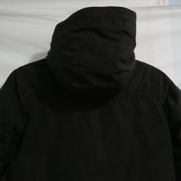 GAP Kids | medium - regular | Black Winter Jacket | Button & Zipper Closure - Picture 11 of 16